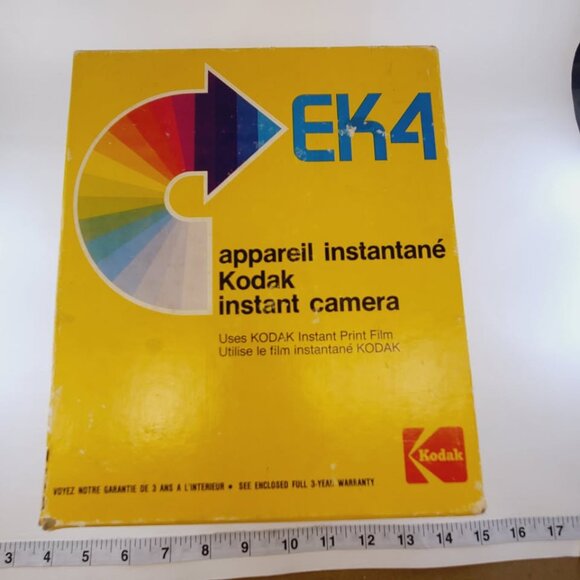 Kodak EK4 Instant Camera - Picture 4 of 10